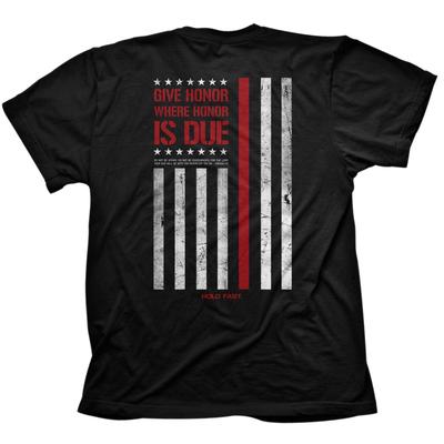 Firefighter Flag T-shirt