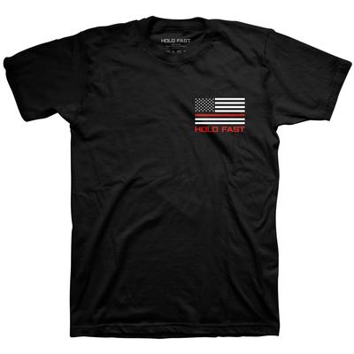 Firefighter Flag T-shirt