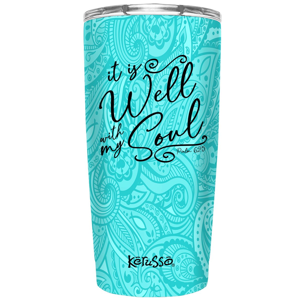 It is Well Stainless Steel Tumbler-20 oz