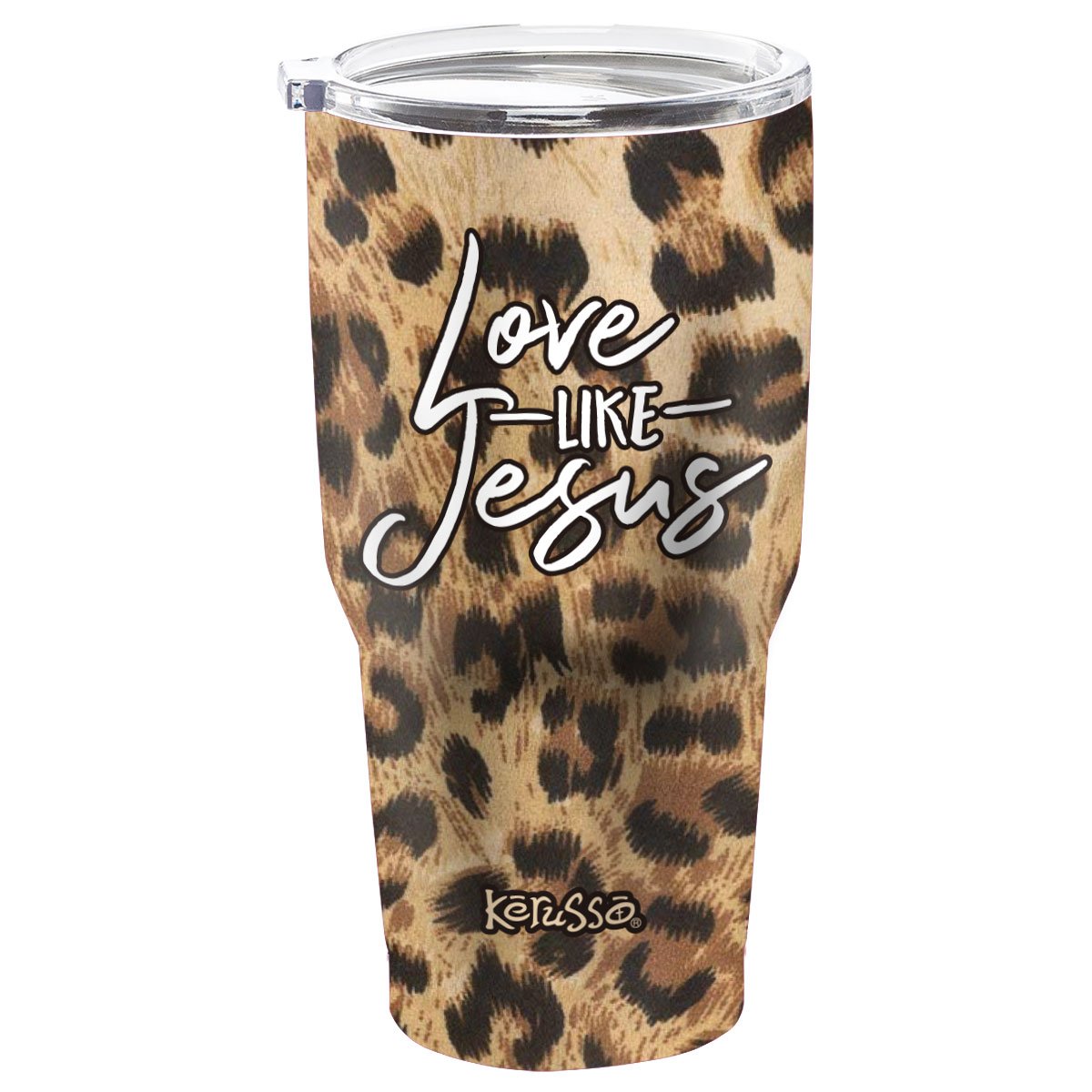 Love Like Jesus Stainless Steel Tumbler -30 oz