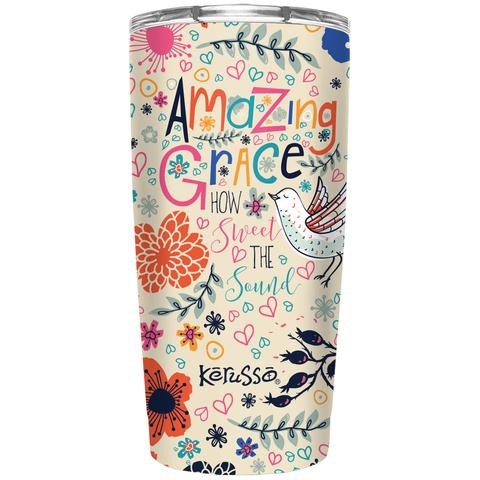 Amazing Grace Tumbler Stainless Steel -20 oz