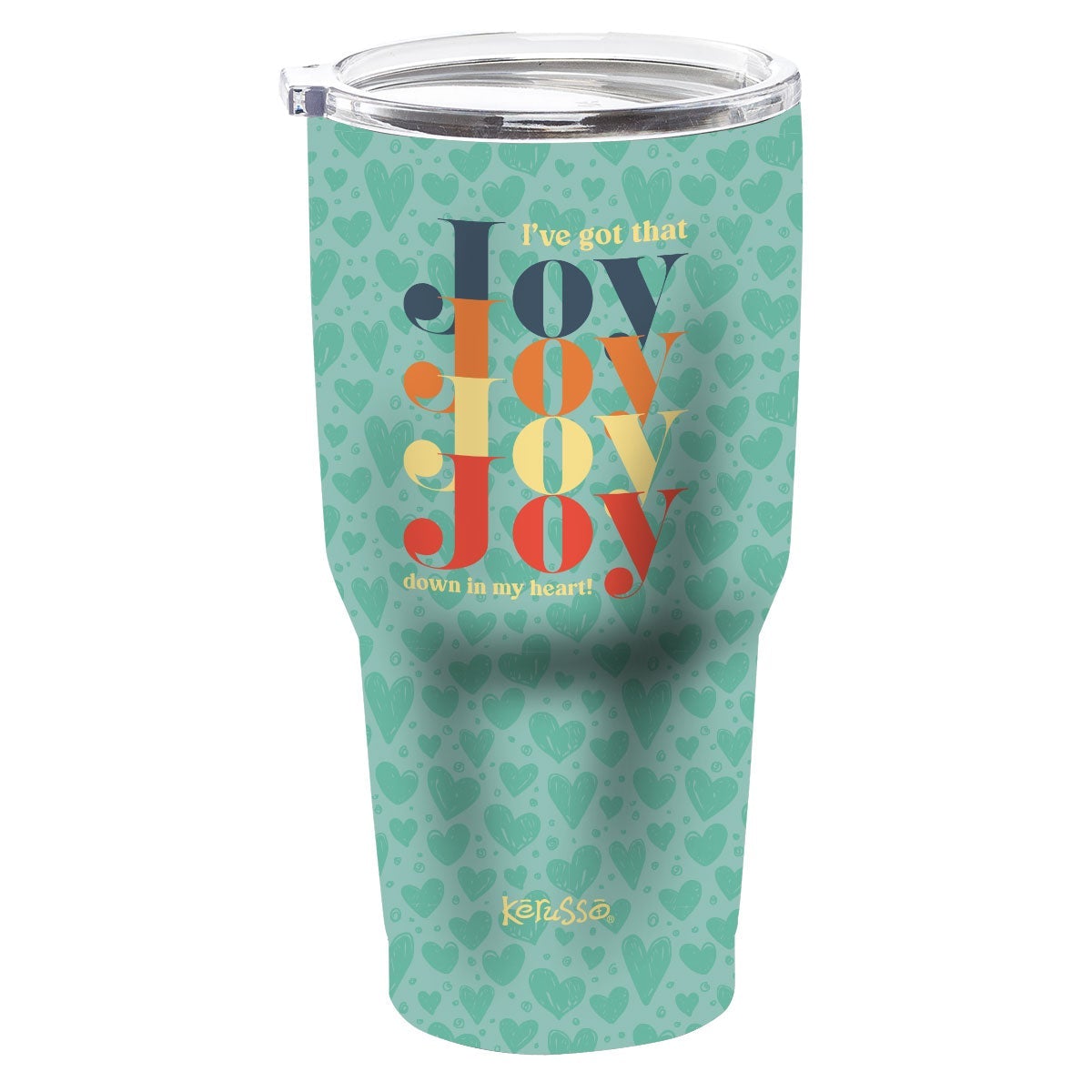 I've Got Joy Stainless Steel Tumbler-30 oz
