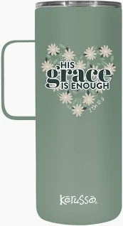 His Grace is Enough Mug with Handle