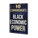 10 Commandments of Black Economic Power