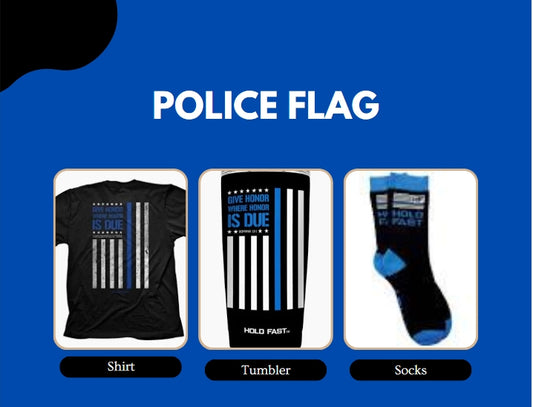 Police Flag Bundle